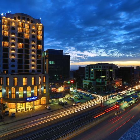 Getfam Hotel Addis Ababa Exterior photo