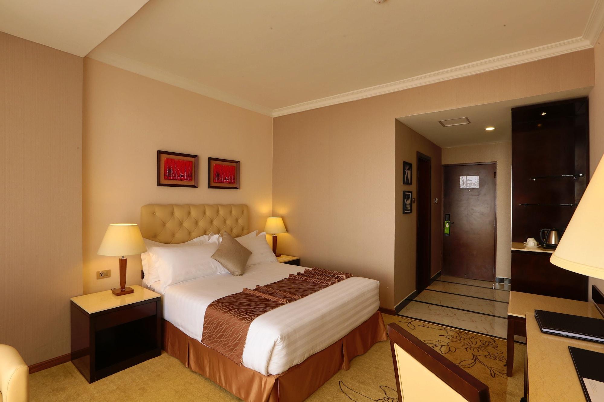 Getfam Hotel Addis Ababa Exterior photo
