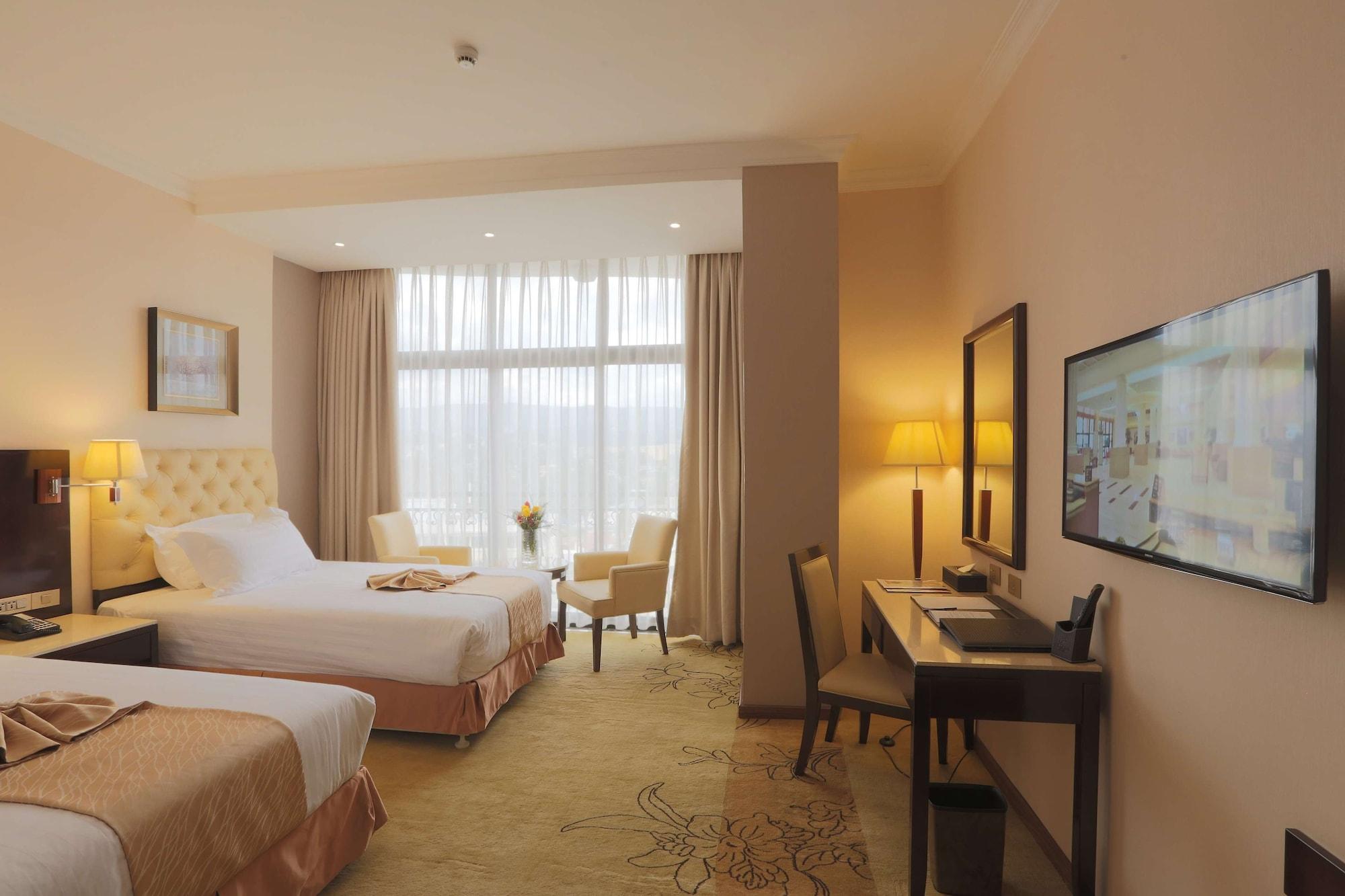 Getfam Hotel Addis Ababa Exterior photo