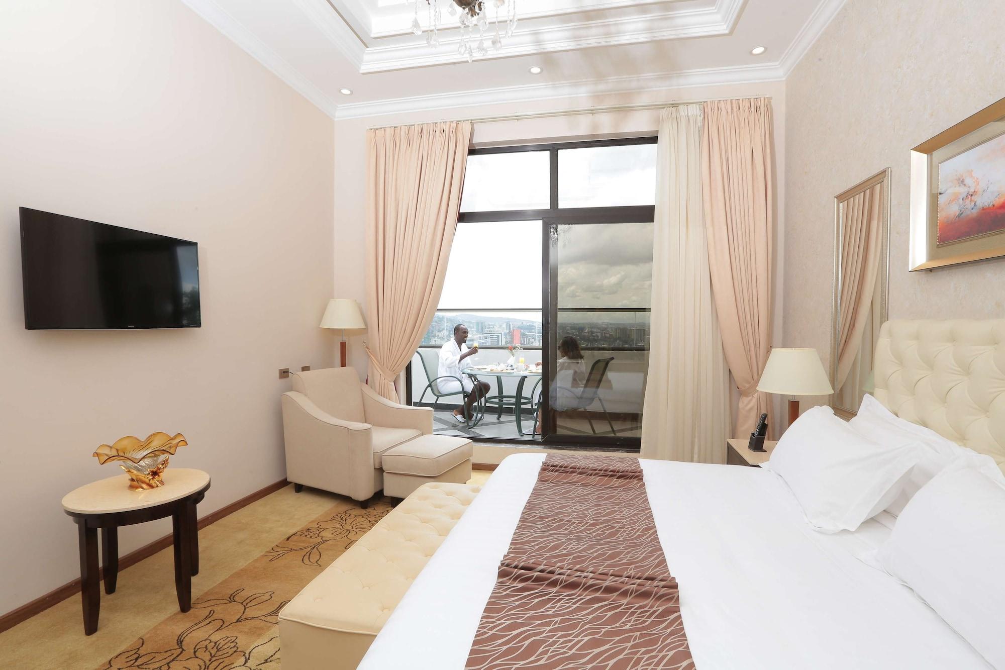 Getfam Hotel Addis Ababa Exterior photo