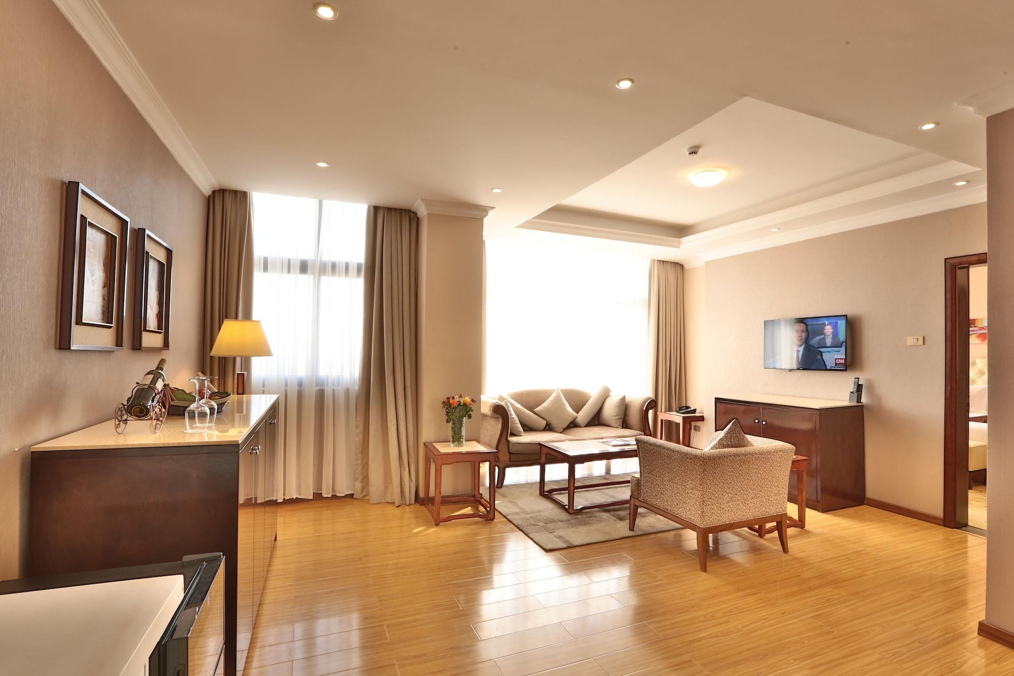 Getfam Hotel Addis Ababa Exterior photo