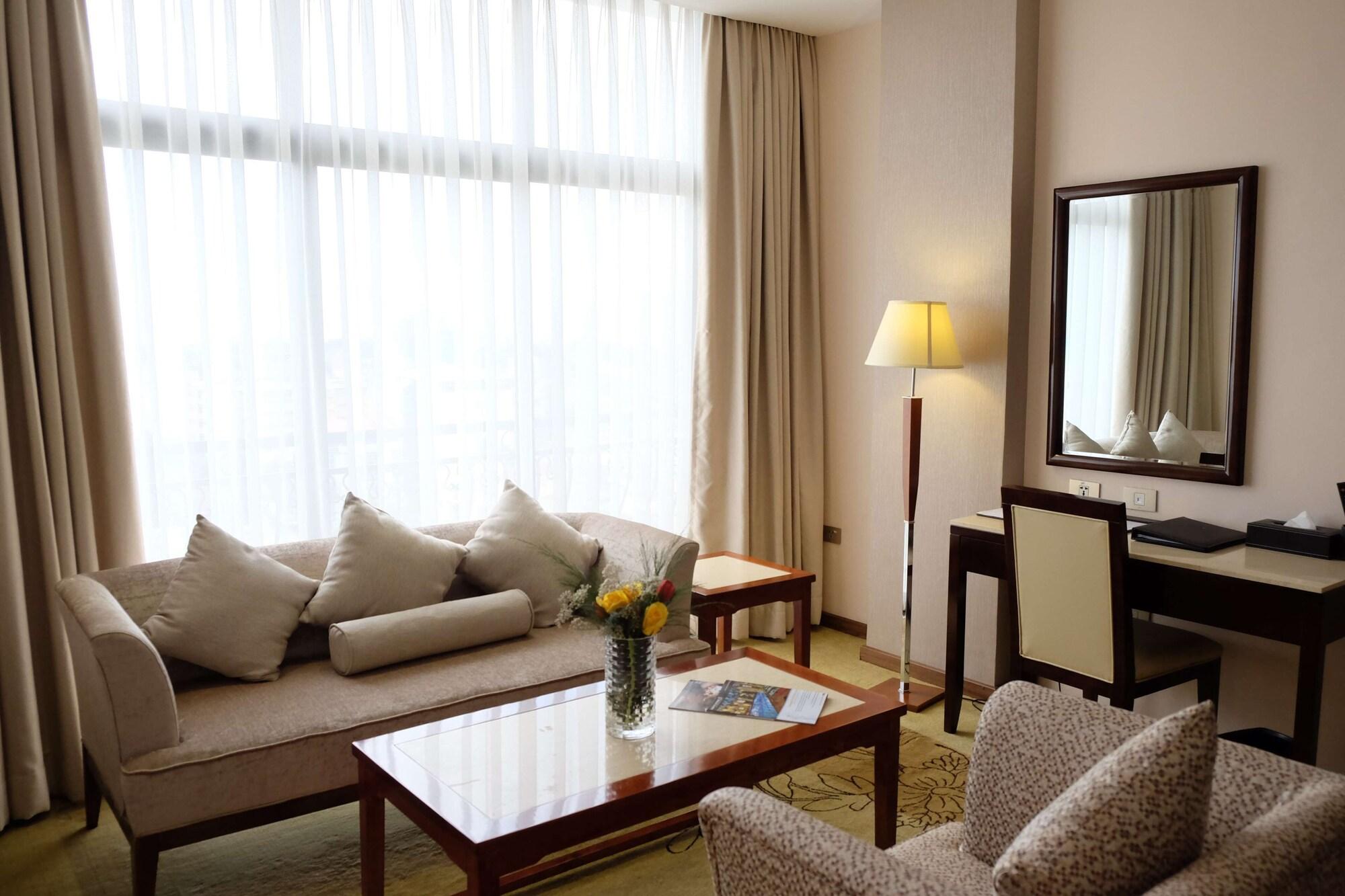 Getfam Hotel Addis Ababa Exterior photo