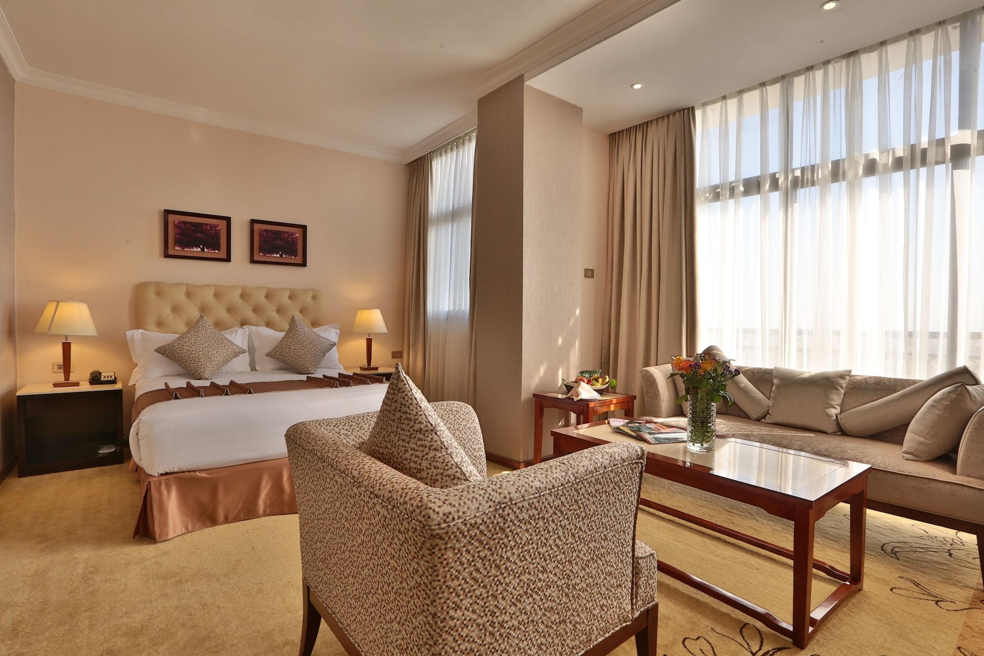 Getfam Hotel Addis Ababa Exterior photo
