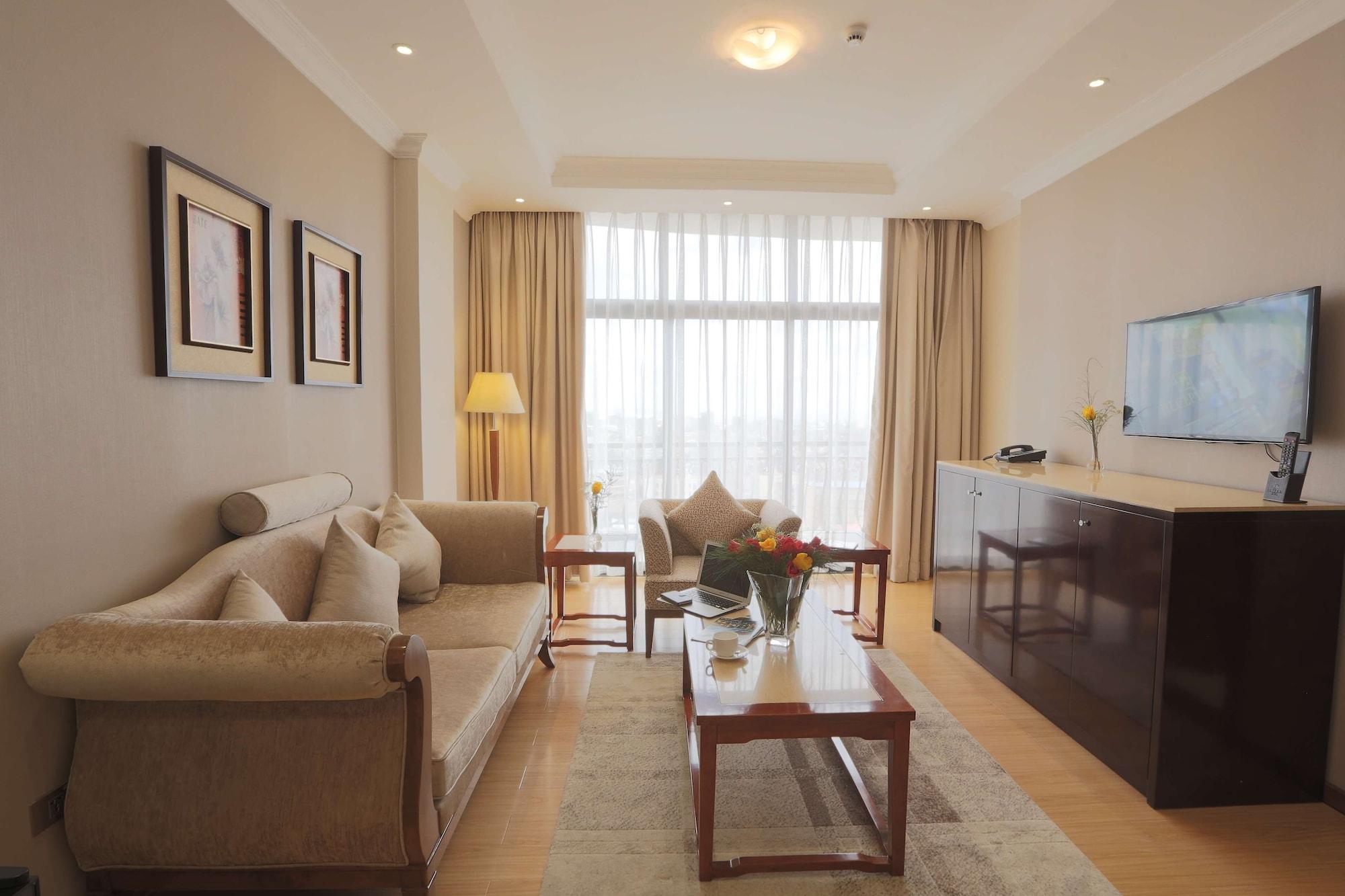 Getfam Hotel Addis Ababa Exterior photo