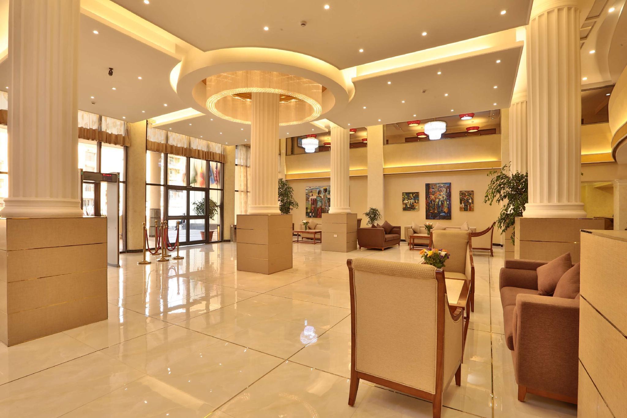 Getfam Hotel Addis Ababa Exterior photo