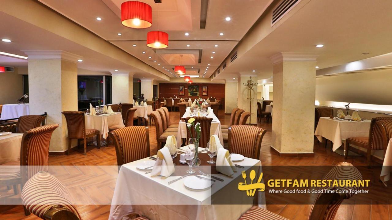 Getfam Hotel Addis Ababa Exterior photo